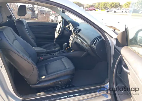 2010 BMW 128I из США, поврежденный, VIN WBAUP7C56AVK77587